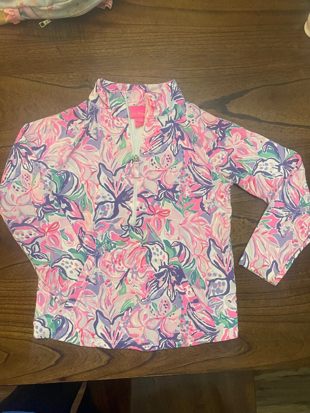 Girls Lilly Pulitzer Popver